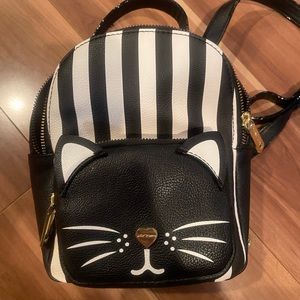 Betsy Johnson cat purse